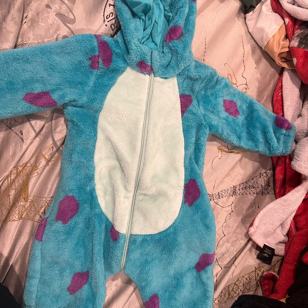 Monsters Inc Sully Onesie